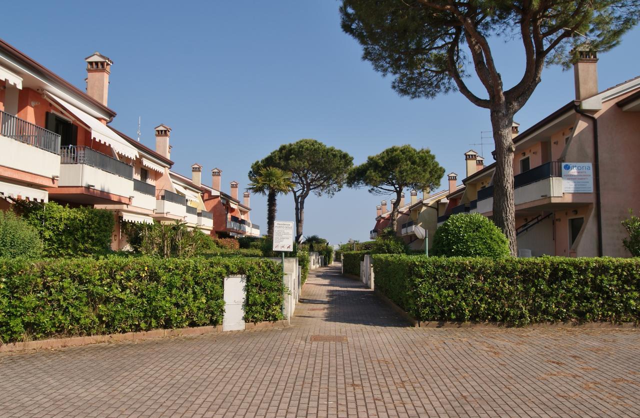 Appartamenti In Residence Portosole E Residence Tamerici Con Piscina-Cavallino Treporti Exteriör bild