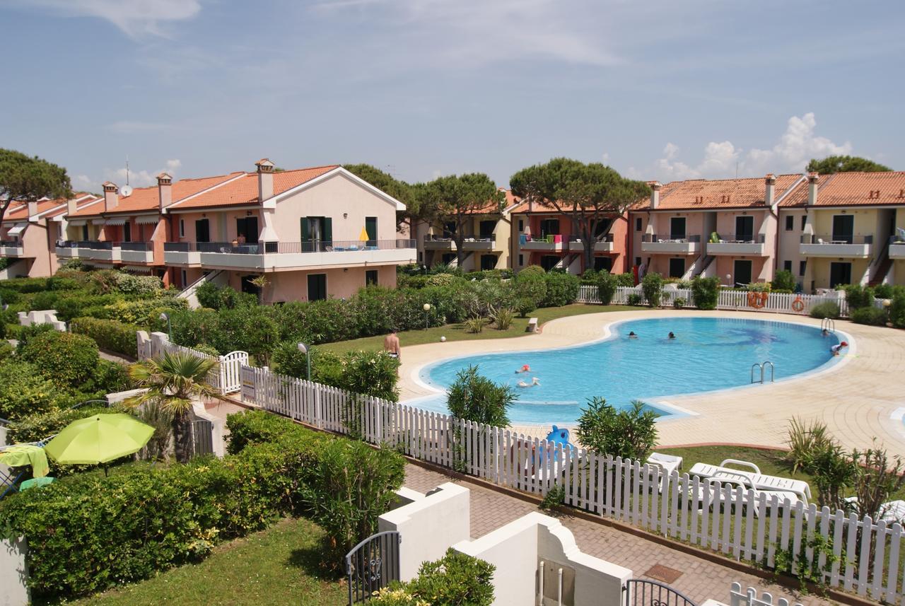 Appartamenti In Residence Portosole E Residence Tamerici Con Piscina-Cavallino Treporti Exteriör bild